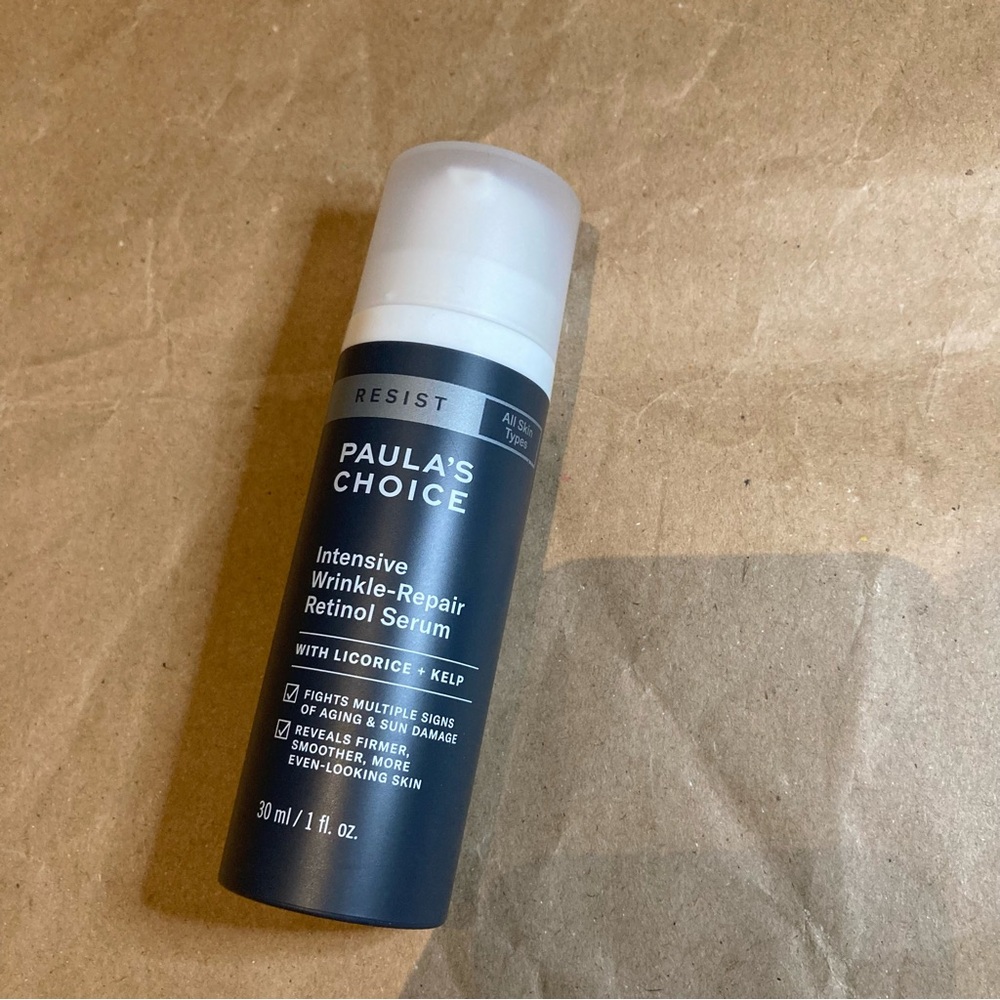 paula's choice intensive wrinkle repair retinol serum
